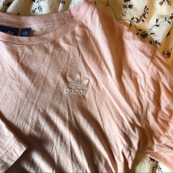 Adidas pink top - Picture 2 of 5